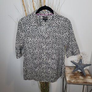 Talbots Button‎ Up Womens 10